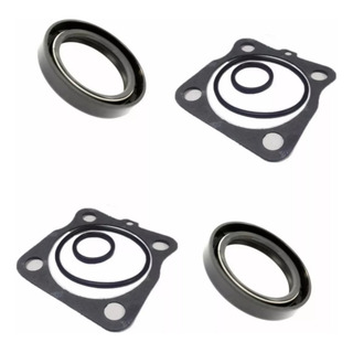 Kit 2 Retenes Rueda Traser Federal Mogul Vw Sedán Vocho 1600 Kit 2 Retenes Rueda Traser Federal Mogul Vw Sedán Vocho 1600