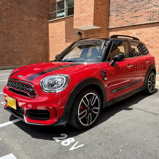 Mini Countryman 2018 2.0 F60 Cooper S Jcw All4