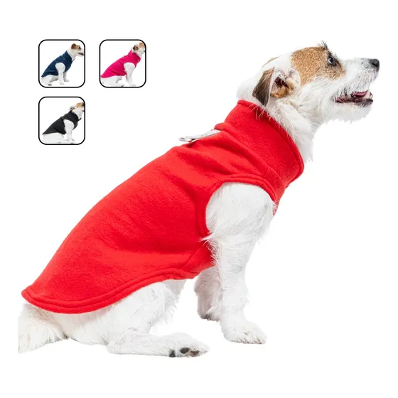 Roupa Roupinha Soft Para Cães Cachorros Confortável Gg