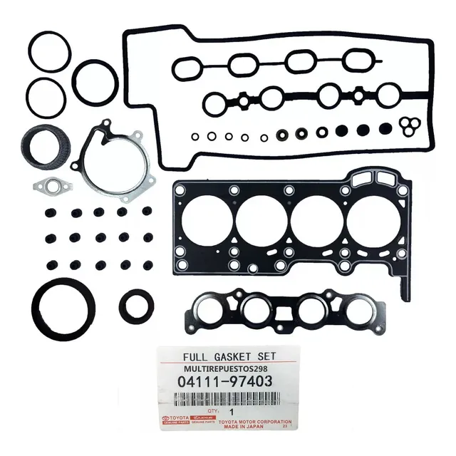 Juego Kit Empacaduras Toyota Terios Bego 1.5 