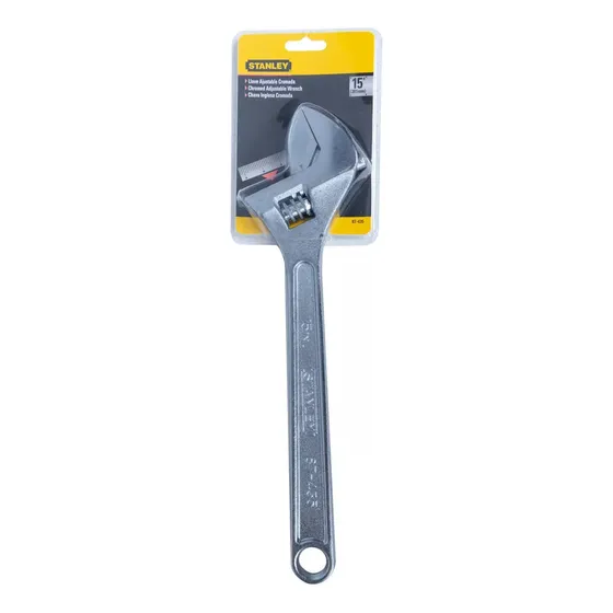 Llave Ajustable De  15'' Stanley Nueva 