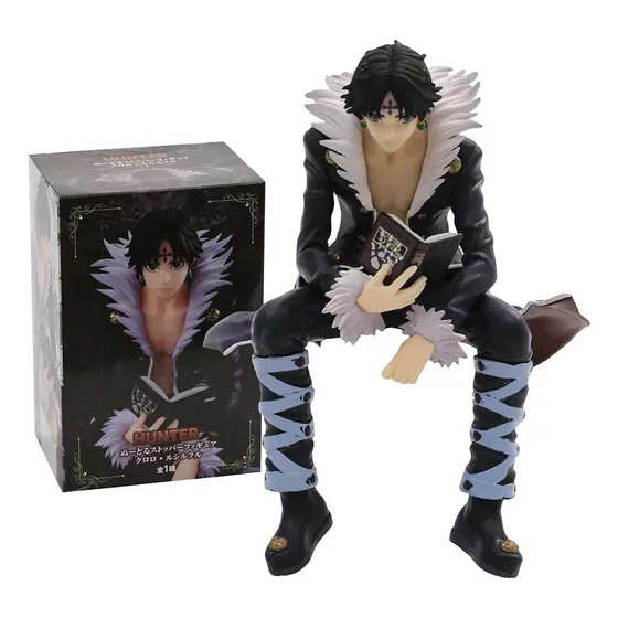 Figura Chrollo Lucilfer Noodle Stopper De 15 Cm, Modelo De J
