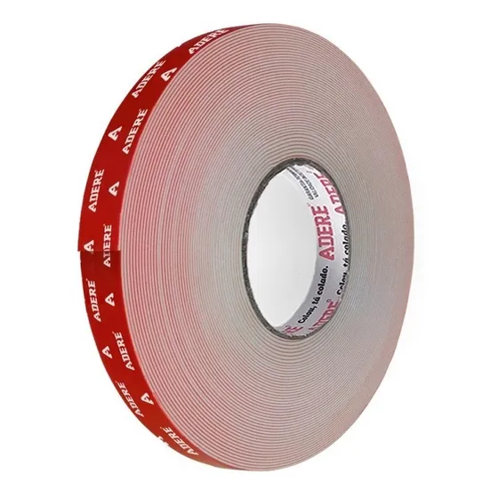 Fita Dupla Face Massa Acrílica Para Acm 12mm X 20m
