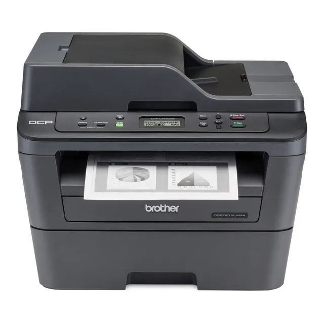 Brother DCP-L2540DW Multifuncional Mono Láser, dúplex Wi-Fi color Negro 220V