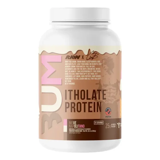 Cbum Itholate Proteina 25 Servicios Sabor Nieve Napolitano 805 Gr