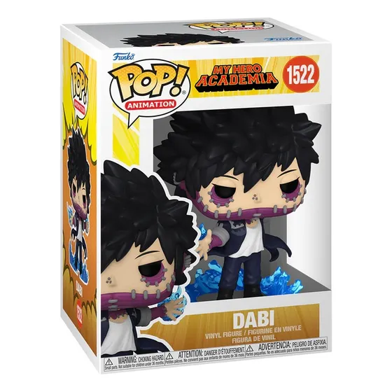 Figura De Acción Funko, Dabi 75557 De Funko Pop! Animation