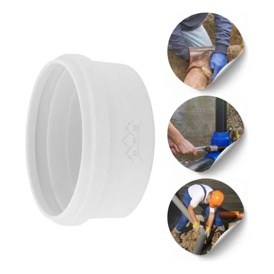 Cap Tampão 100mm Para Esgoto Pvc Esgoto