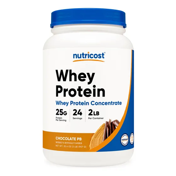 Concentrado De Proteína De Suero Nutricost Chocolate Peanut 
