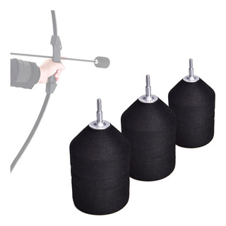Set 3 Puntas Flecha Goma Tiro Arco Ballesta Pesca Arqueria Set 3 Puntas Flecha Goma Tiro Arco Ballesta Pesca Arqueria