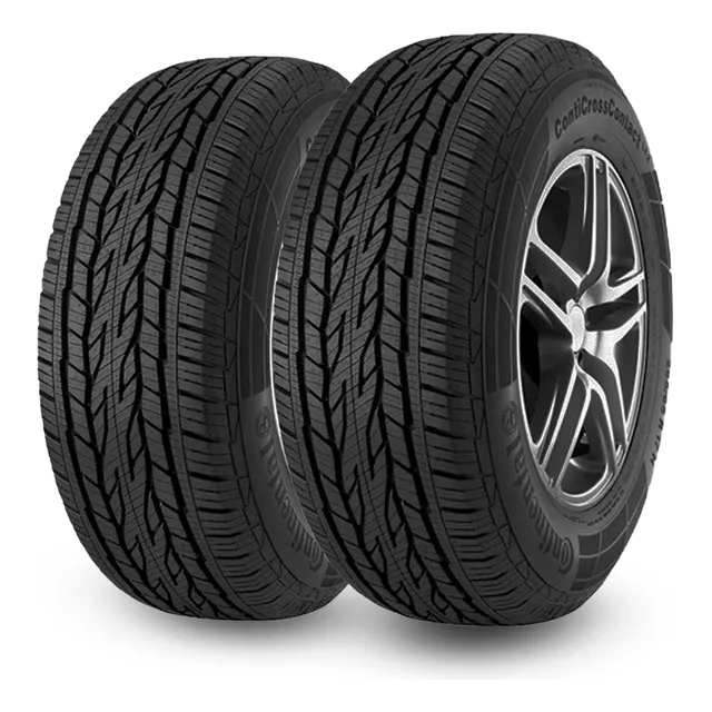 Kit 2 Pneus Continental 235/70 R16 106h Fr Crosscontact Lx2