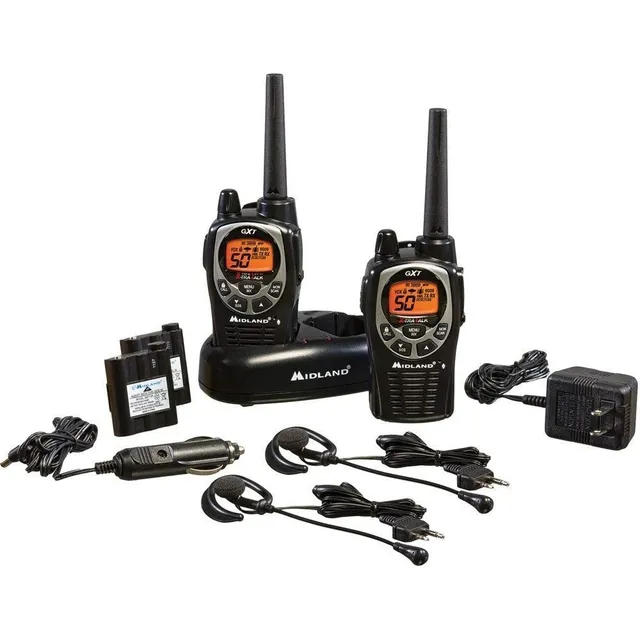 Radios Midland 56 Kilometros Talkabout Walkie Talkie Gxt1000