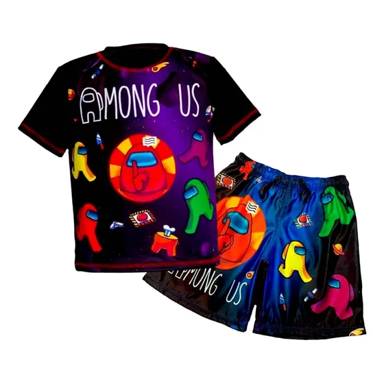 Conjunto Deportivo Para Niño (among Us )