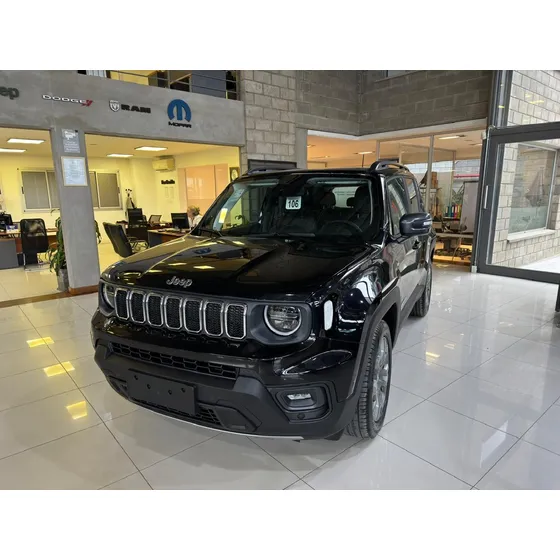 Jeep Renegade 1.3t Longitude At6 Fwd