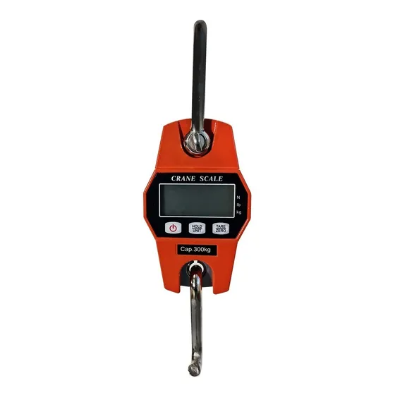 Peso De Gancho Digital De 300kg Marca Roccia