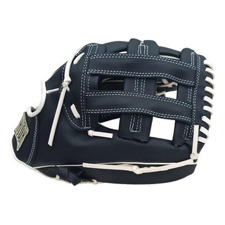 Guante De Softbol Béisbol De 12,5'' Pvc Extra Reforzado Color Negro Talle 12,5 Guante De Softbol Béisbol De 12,5'' Pvc Extra Reforzado Color Negro Talle 12,5