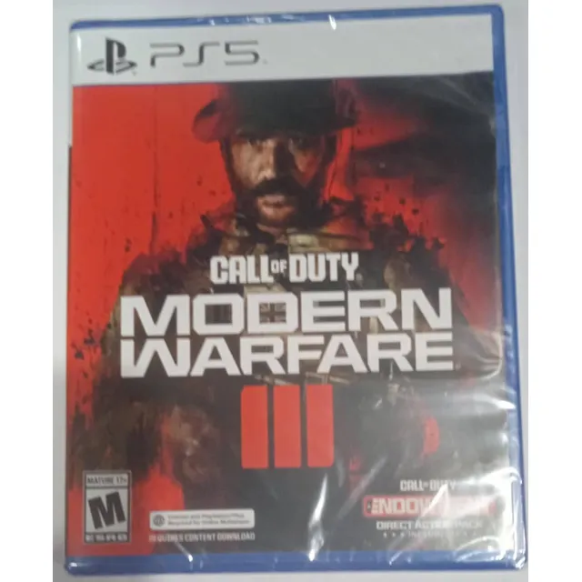 Call Of Duty Wafare Lll Juego De Ps5 Original Nuevo Qqy
