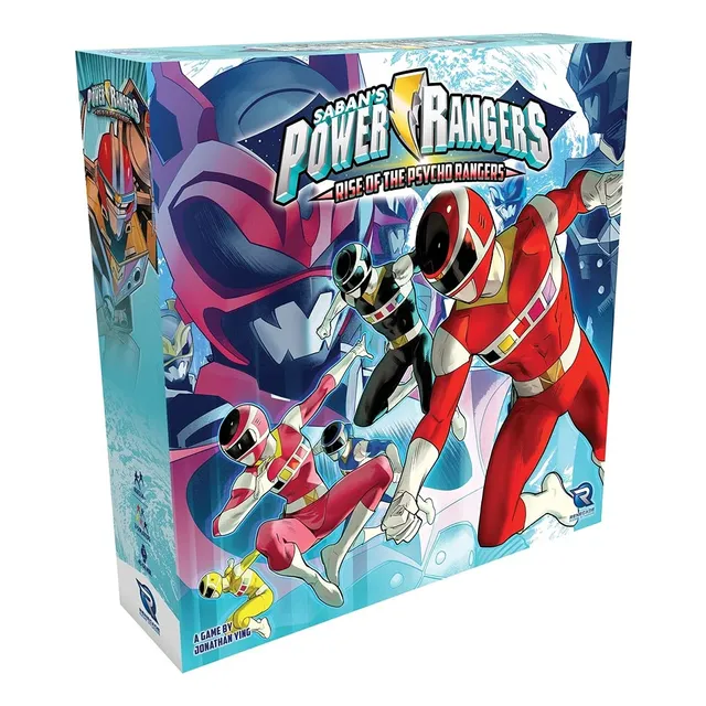 Expansión Renegade Game Studios Power Rangers Rise Of The Ps