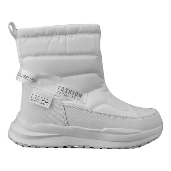Bota Larga Mujer Aisalamiento Termico Reforzado Para El Frio