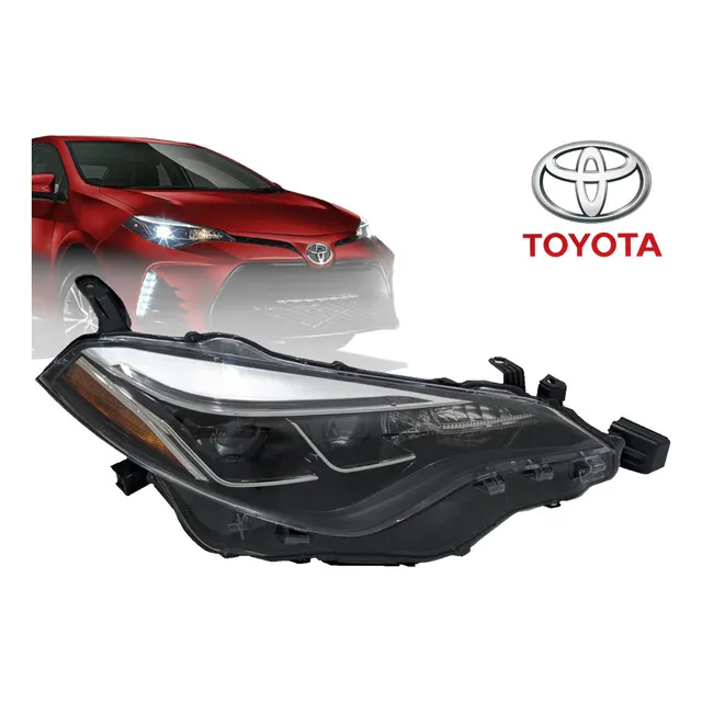 Faro Derecho Para Corolla Se 2017 (luz Integrada)
