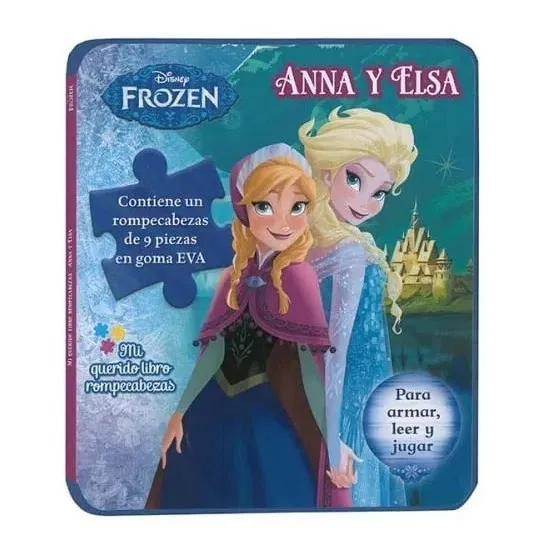 Rompecabezas Goma Eva, Frozen