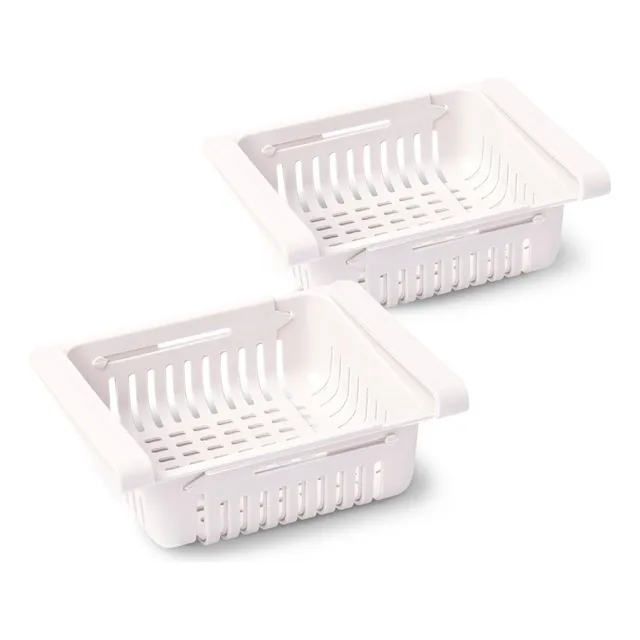Organizador Multiusos Nevera, Oficina, Hogar Expandible X 2