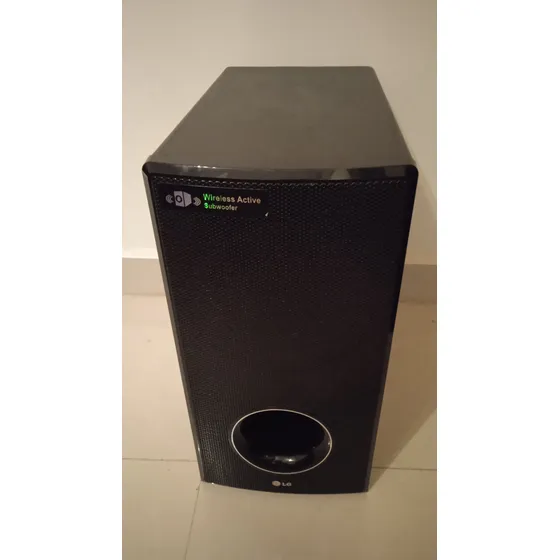 LG 200w Wireless Activo Subwoofer Shx55-d. .
