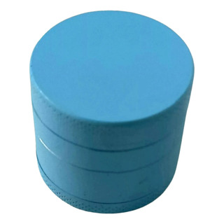 Azul Claro Grinder Metálico De 3 Secciones Moledora Azul Claro Grinder Metálico De 3 Secciones Moledora