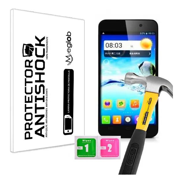 Protector De Pantalla Anti-shock Jiayu G4 Turbo