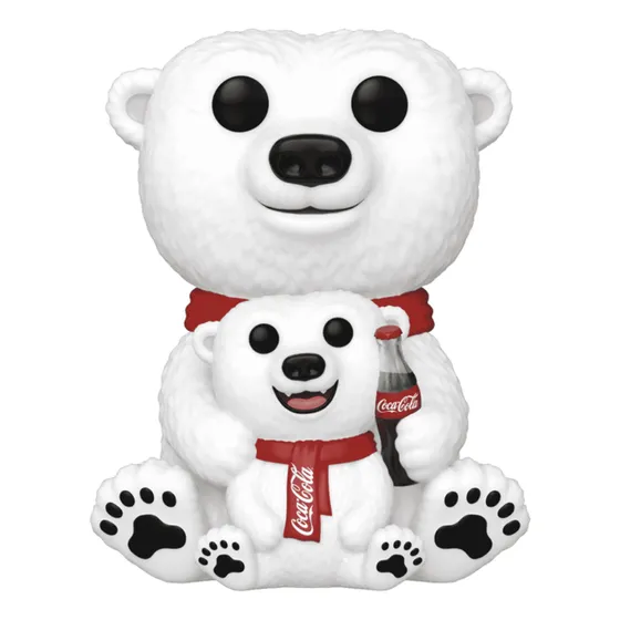 Oso Polar Coca Cola Funko Pop 241 Original Ad Icons