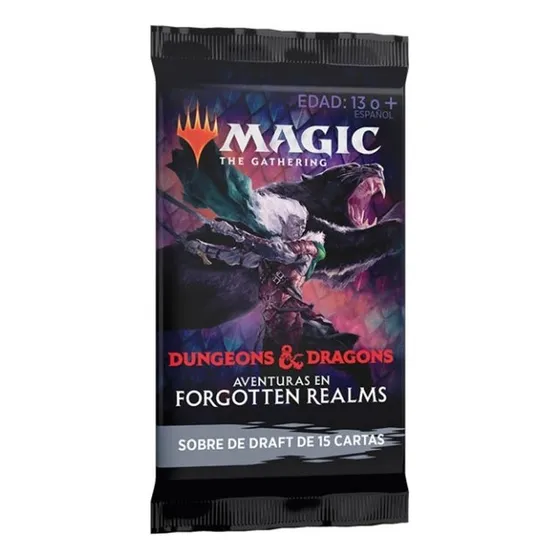 Draft Booster · Adventures In The Forgotten Realms [esp