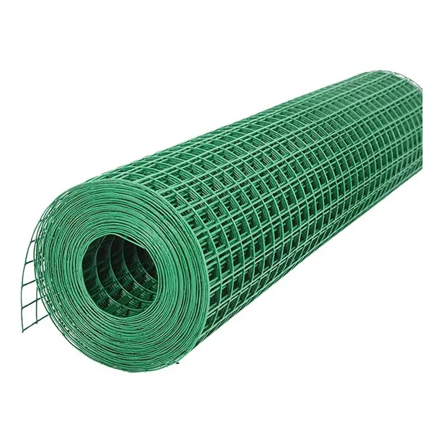 Pfcdzdu Tela Hardware Malla Alambre Pollo Galvanizada Verde