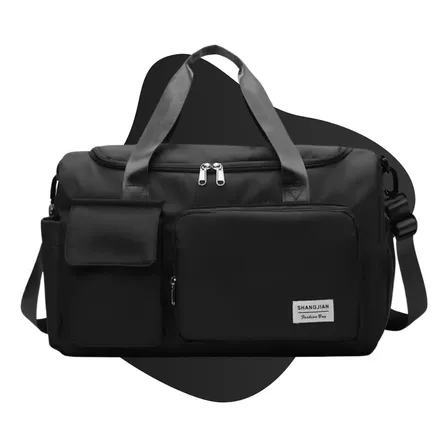 Bolsa Mala Transversal Feminina Academia Treino Blogueira