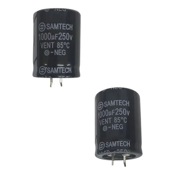 Capacitor Eletrolítico 1000uf X 250v, 85oc - Kit C/ 04 Pçs