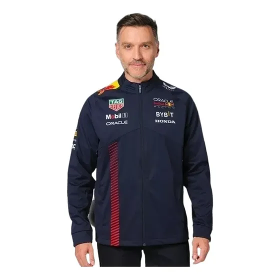 Chamarra Azul Oscuro Red Bull Formula 1 Racing 2023