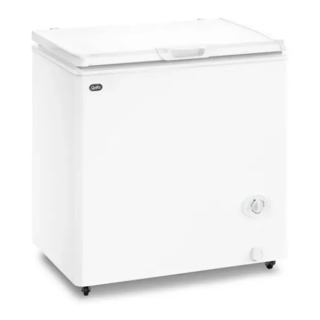 Freezer Horizontal Gafa Blanco Inverter 205lts Fghi200b-m