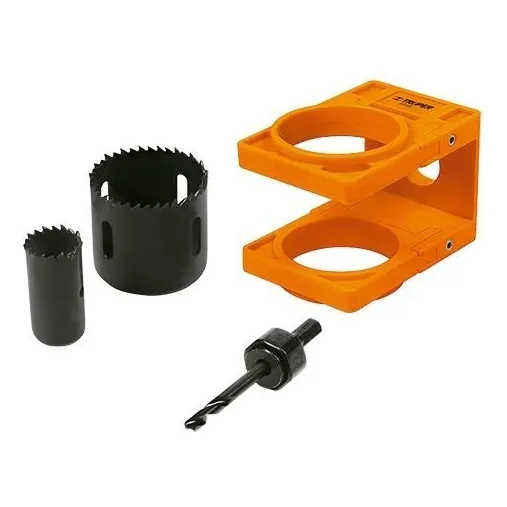 Kit Instalación De Cerraduras Truper Puertas Madera Aluminio