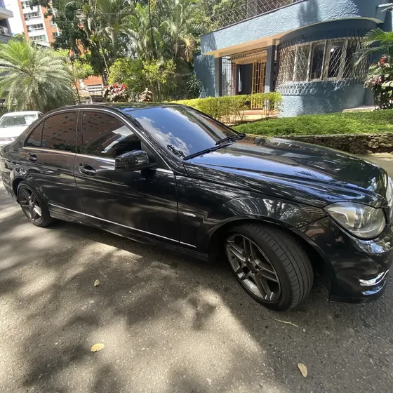 Mercedes-Benz C250 Cgi 2012 1.8 Cgi