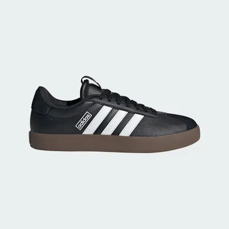 Tênis Feminino Vl Court 3.0 adidas Cblack/ftwwht/gum5 Lisa 38 Br