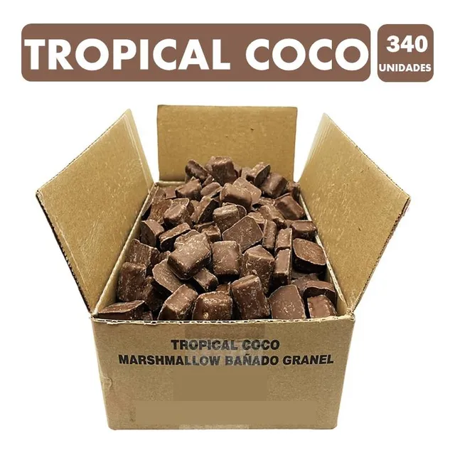 Caja Tropical Coco De Arcor 1470 Gr