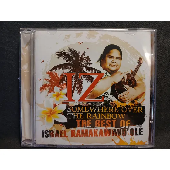 Cd- Israel Kamakawiwo'ole-somewhere Over The Rainbow Best Of
