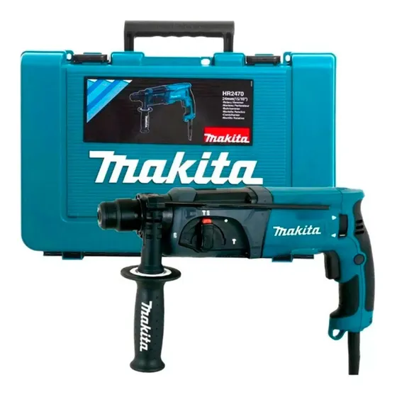 Martillo Perforador Makita Hr2470 780w 24mm 3 Funciones