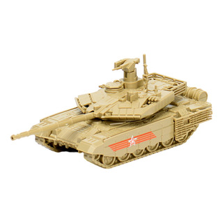 Carro Artesanal A Escala 1/72 Para Recuerdo T90ms Amarillo Carro Artesanal A Escala 1/72 Para Recuerdo T90ms Amarillo