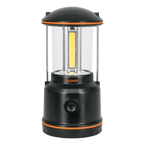 Linterna Foco Campamento Led, 3 Pilas 3 D Truper Laca-3d Linterna Negro Luz Blanco | Cuotas sin interés