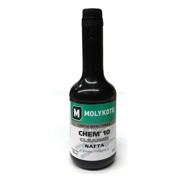 Limpia Inyectores Chem 10 Cleaner Nafta 150ml Molykote