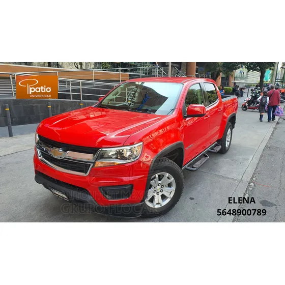 Chevrolet Colorado 2.5 Paq. B 4x2 At