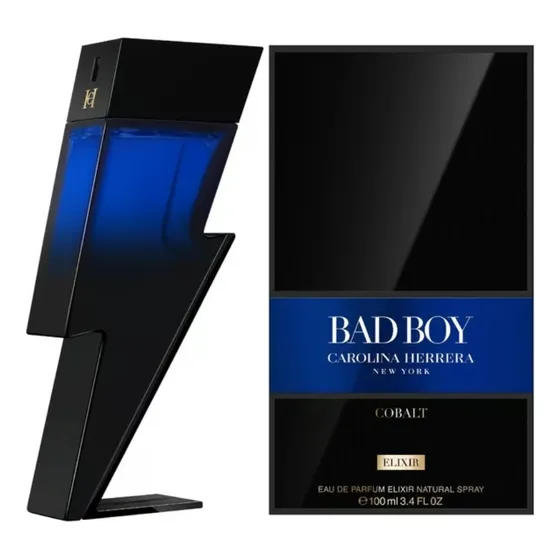 Perfume Bad Boy Cobalt Elixir Carolina Herrera 100ml