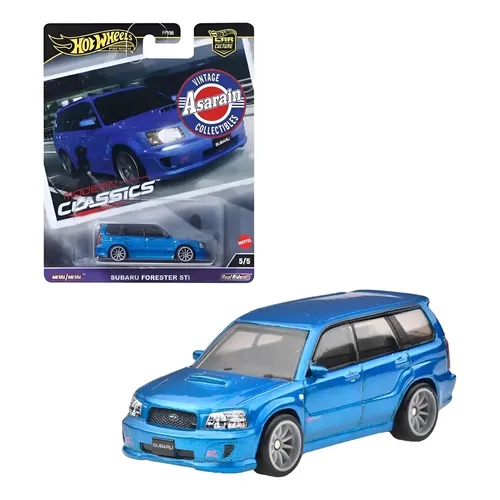 ホットウィール　スバル　フォレスター　SG9 モダンクラシック Hot Wheels 1/64 Modern Classic Subaru Forester Sti | MercadoLivre