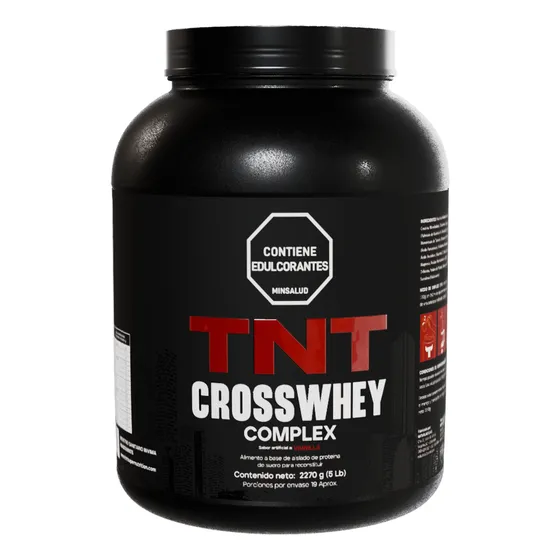 Proteína Tnt Crosswhey X5lb - g a $48
