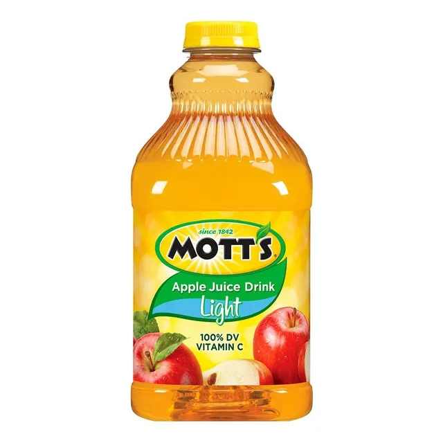 Jugo Motts Light Manzana - mL a $45300