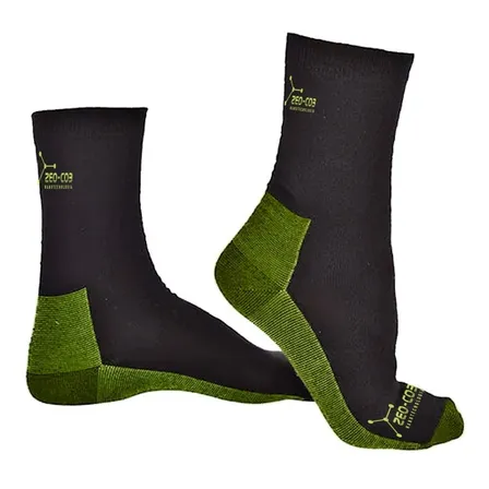 3 Pares Calcetines Nano Cobre Zinc Plata Zeolita 100%algodón